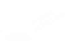 Logotipo do Hospital Flávio Leal em branco