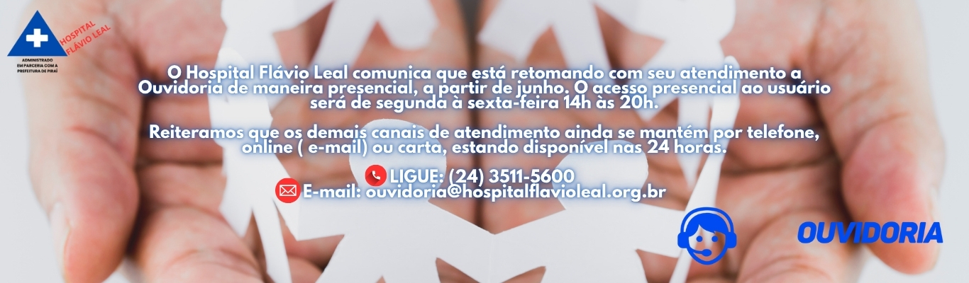 Banner Principal Hospital Flávio Leal