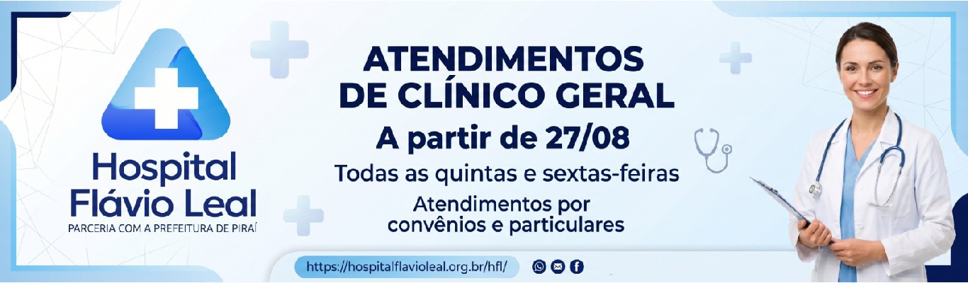 Banner Principal Hospital Flávio Leal